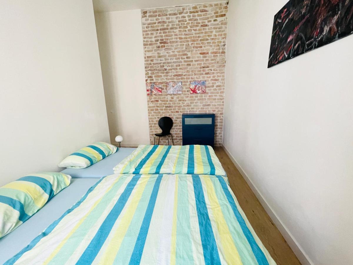 Zentrale Ruhige Ferienwohnung In Berlin Eksteriør bilde