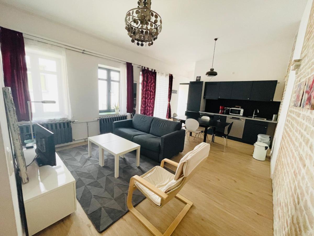 Zentrale Ruhige Ferienwohnung In Berlin Eksteriør bilde