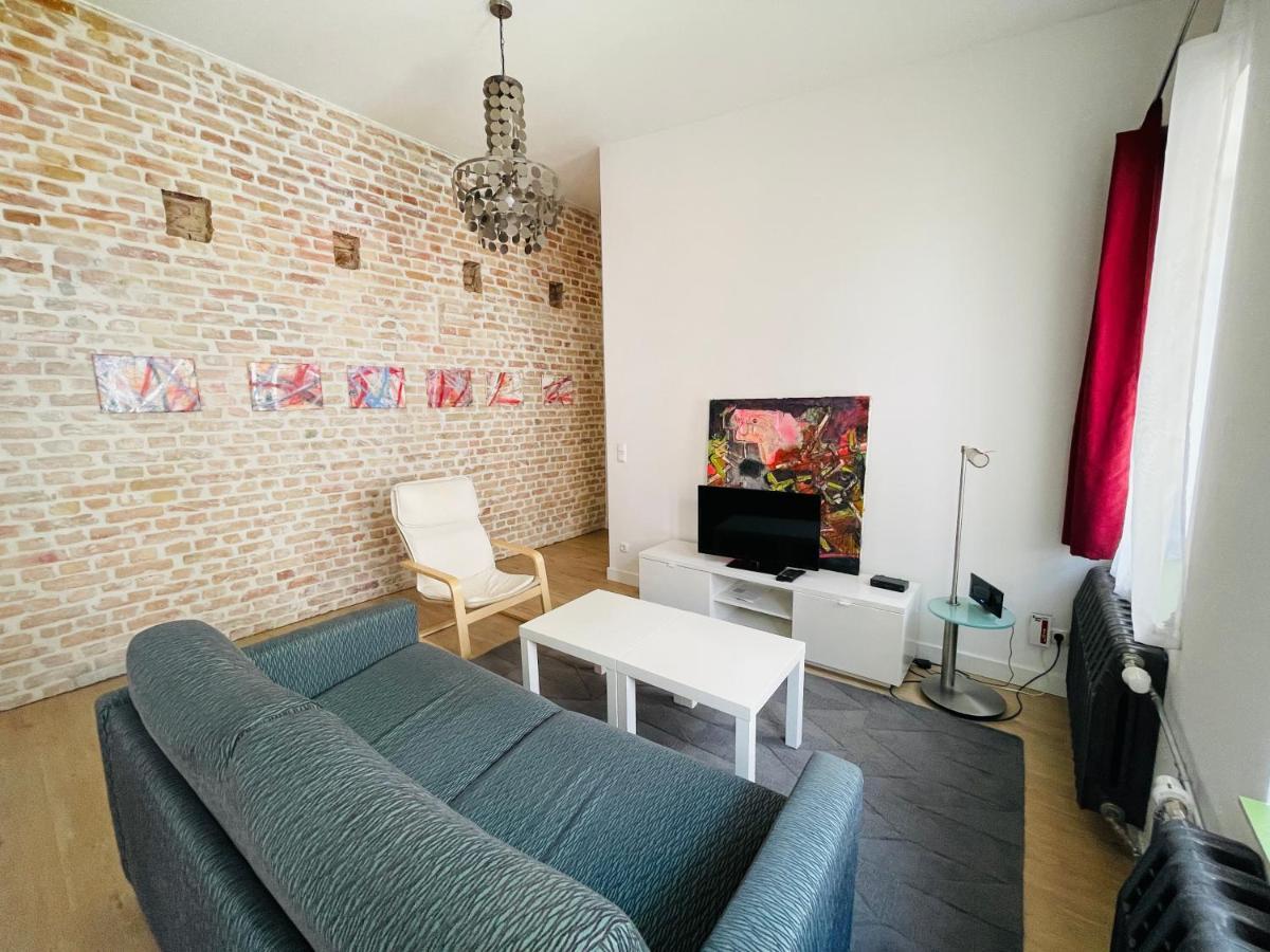 Zentrale Ruhige Ferienwohnung In Berlin Eksteriør bilde