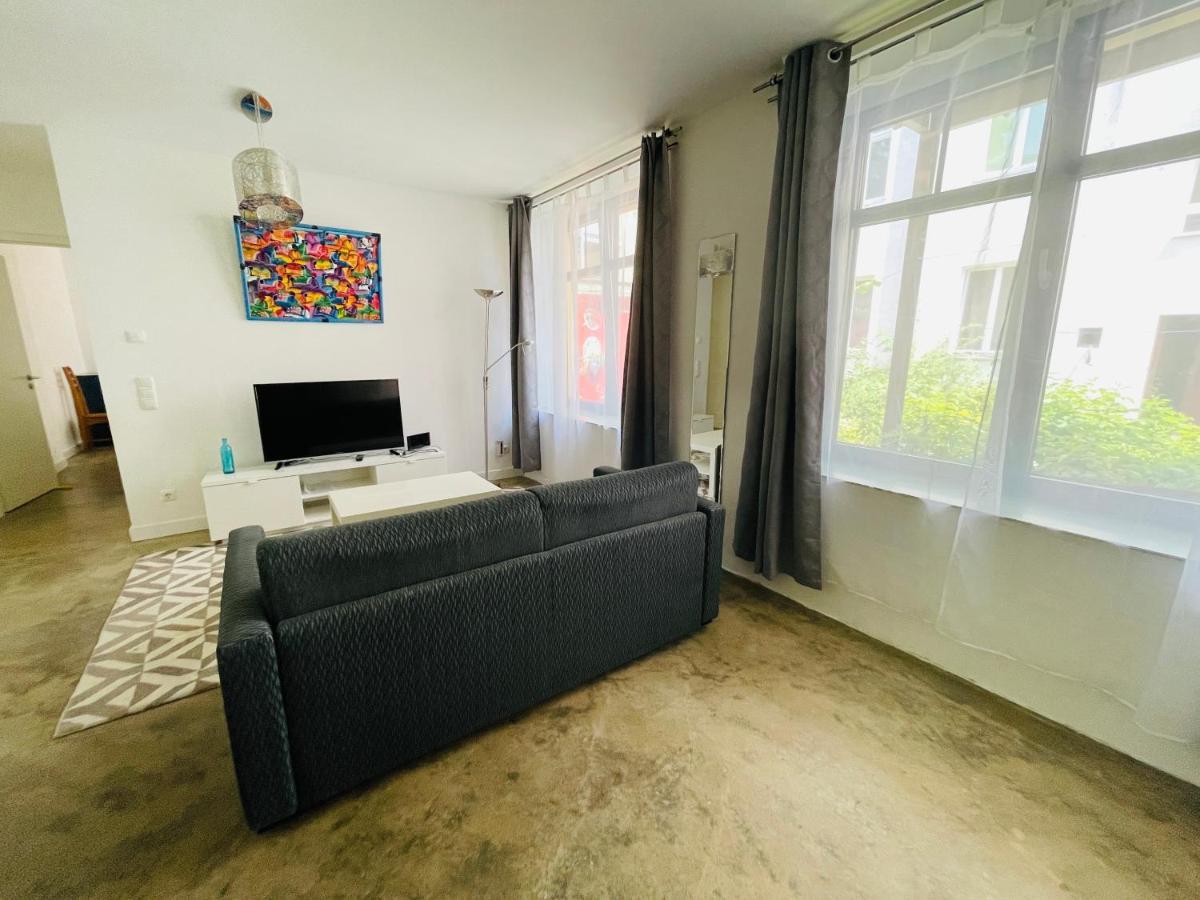 Zentrale Ruhige Ferienwohnung In Berlin Eksteriør bilde