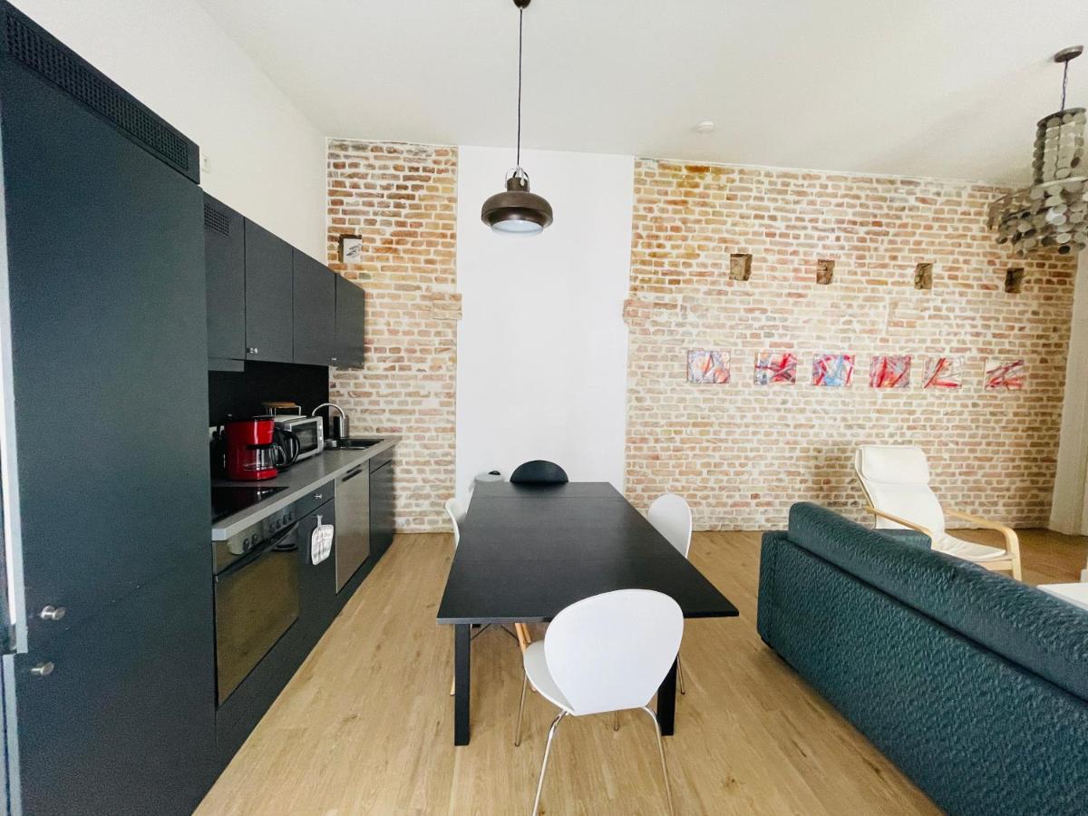 Zentrale Ruhige Ferienwohnung In Berlin Eksteriør bilde