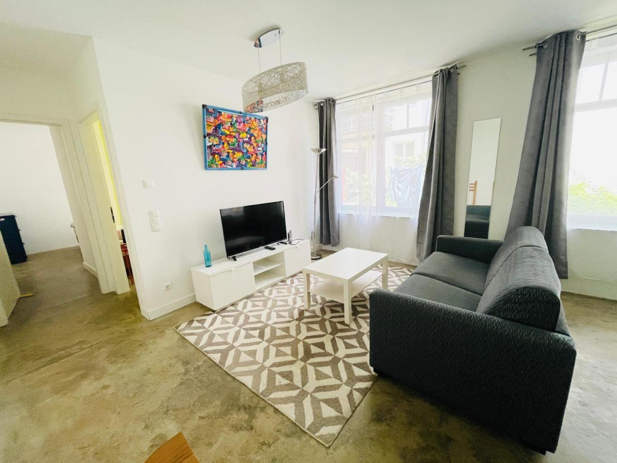 Zentrale Ruhige Ferienwohnung In Berlin Eksteriør bilde