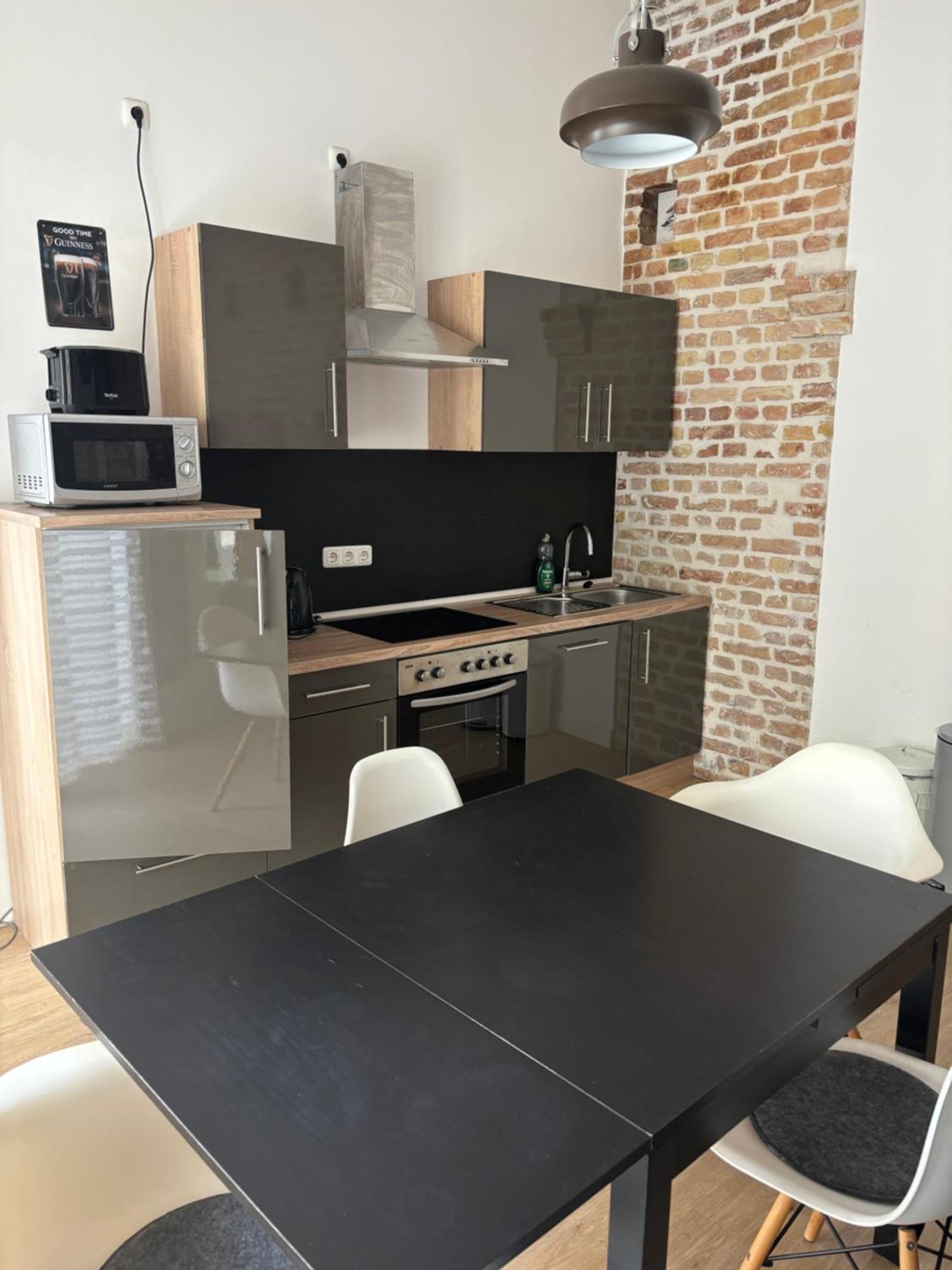 Zentrale Ruhige Ferienwohnung In Berlin Eksteriør bilde